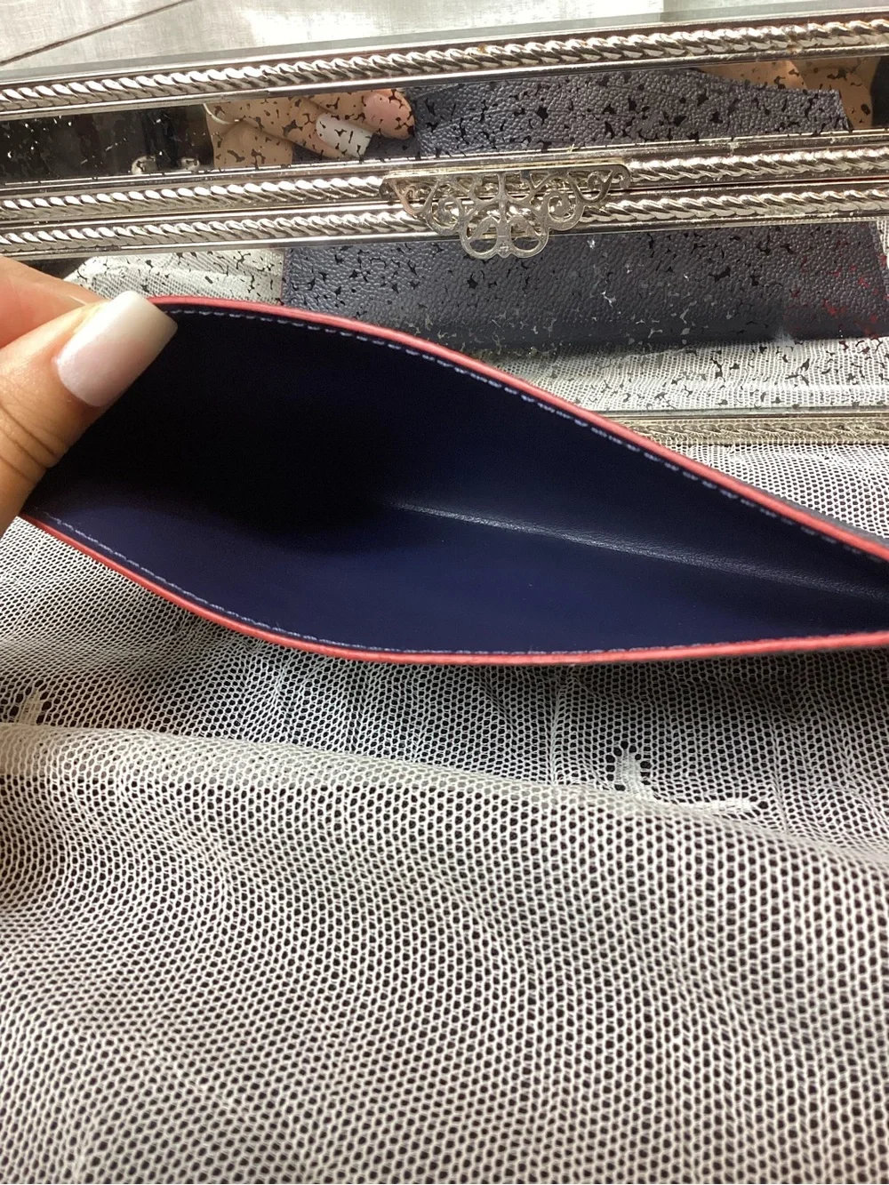 Louis Vuitton Felicie Pochette Removable Card Holder Insert